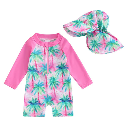 Rash Guard Swimsuit