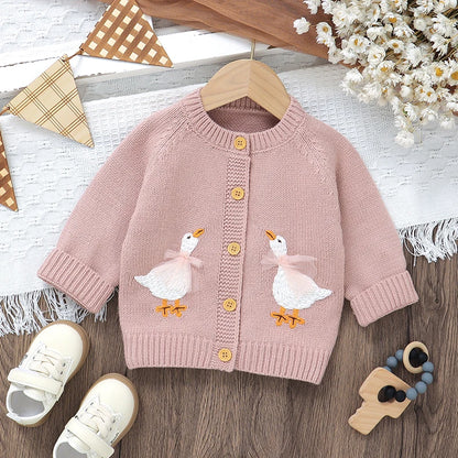 Blush Goose Cardigan