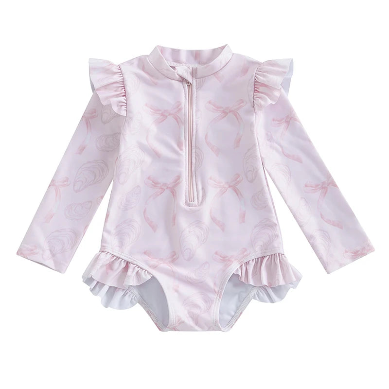 Baby Girl Summer Swimwear