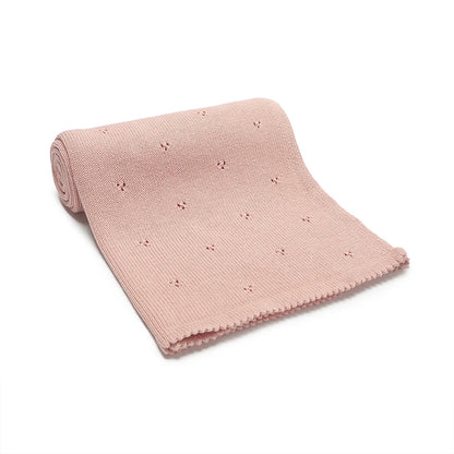 Cotton Knit Sleep Quilt