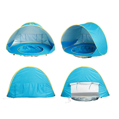 UV Protection Sun Shelter With Pool