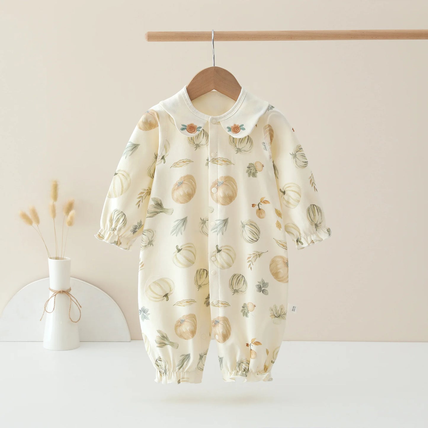 Pure Cotton Velvet Jumpsuit