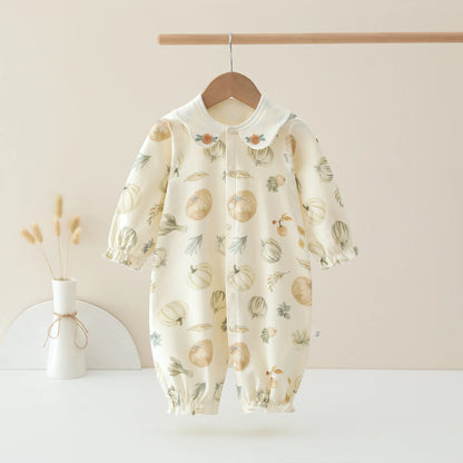 Pure Cotton Velvet Jumpsuit