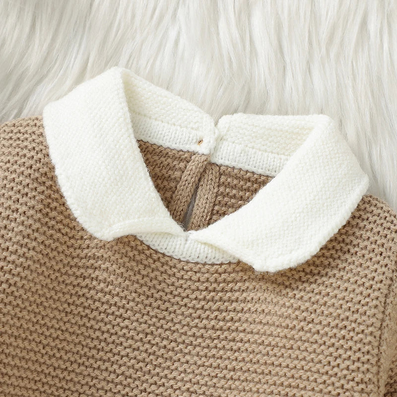 Peter Pan Knit Sweater