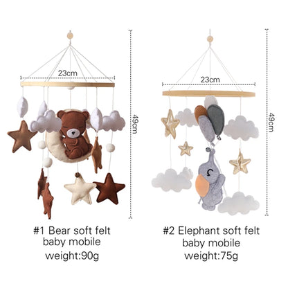Natural Harmony Baby Bed Rattle