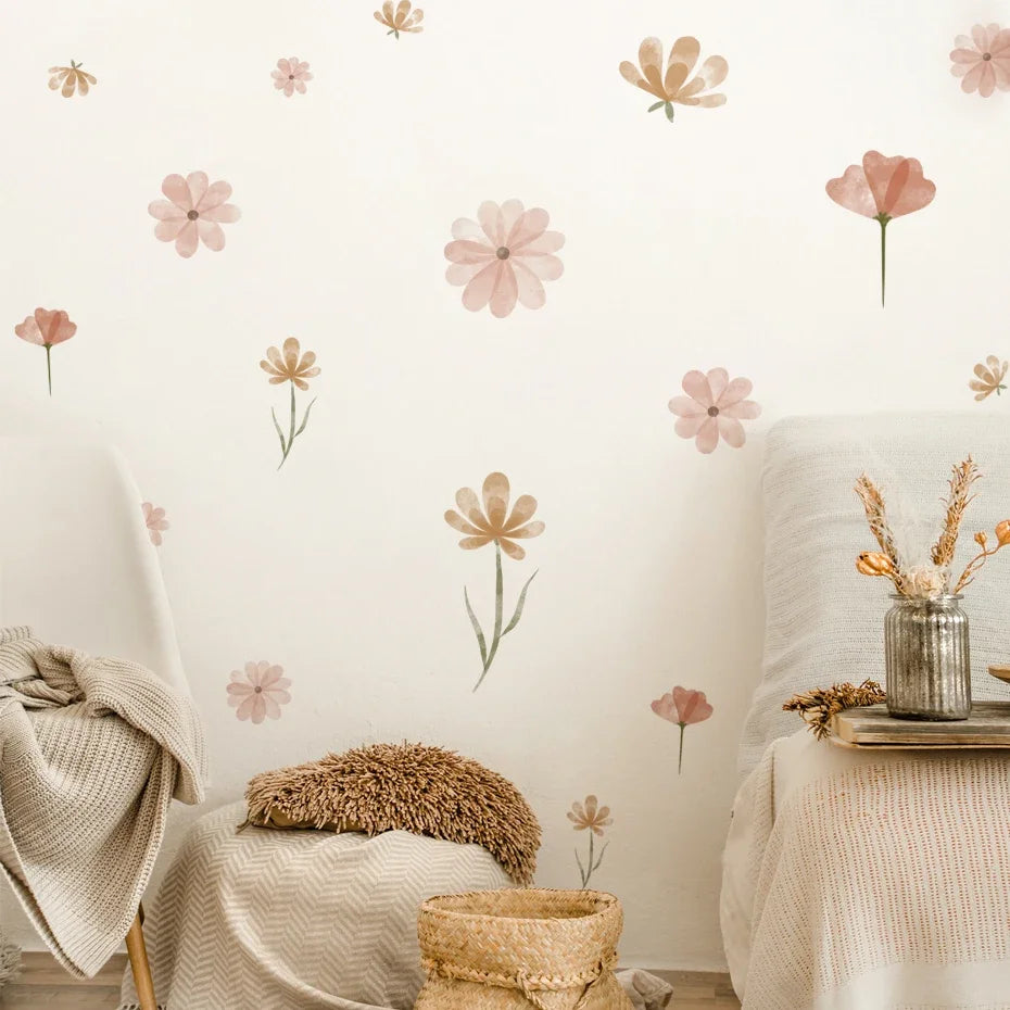Boho Style Nursery Vinyl Wall Art