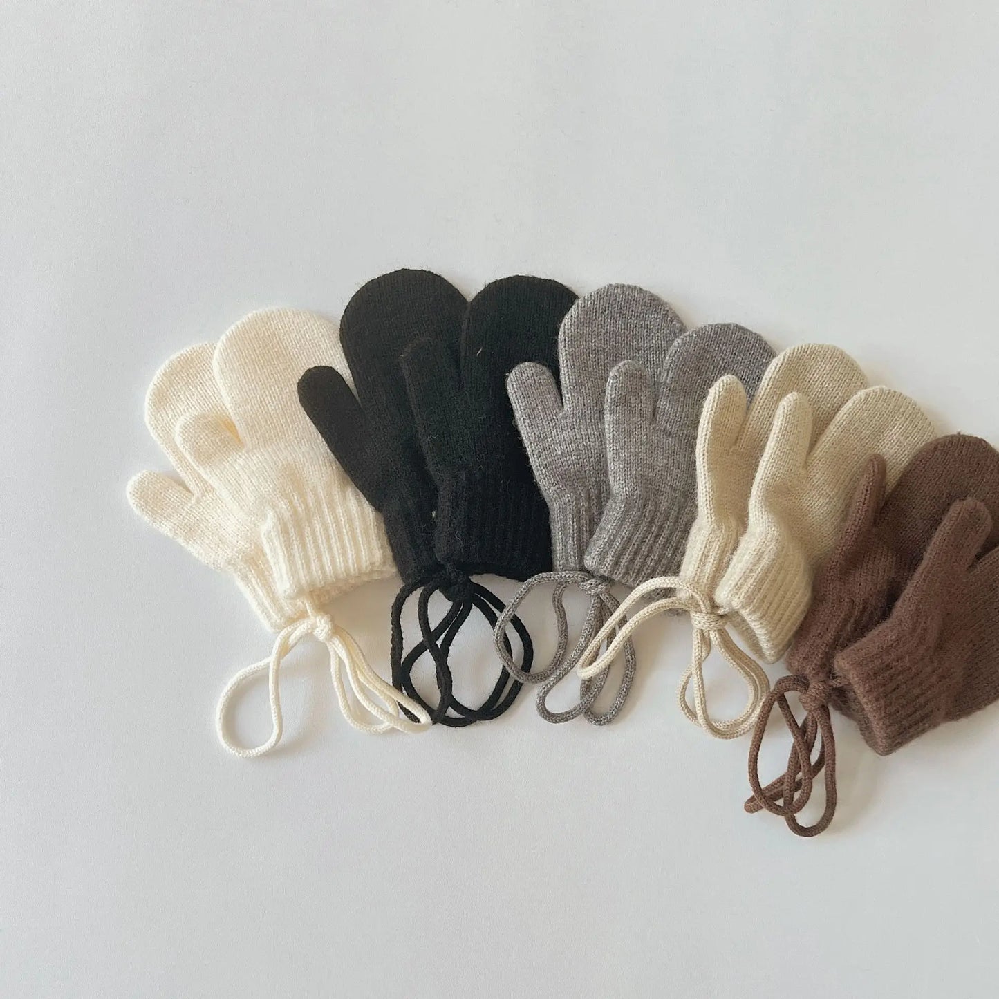 Colorful Mitts