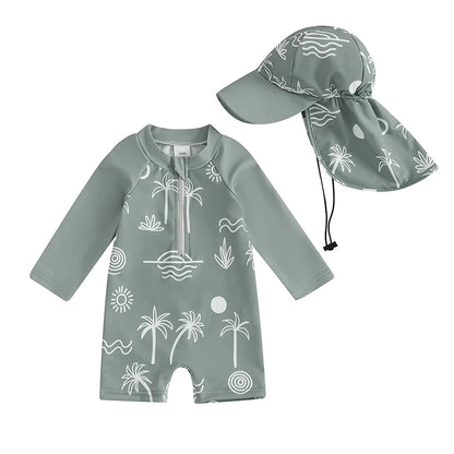 Rash Guard Swimsuit