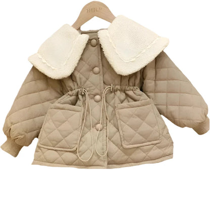 Padded Fleece Winter Jacket