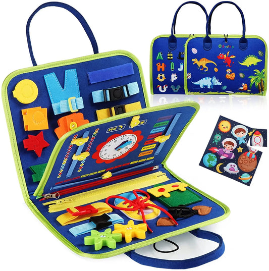 Busy Board Sensory Activity