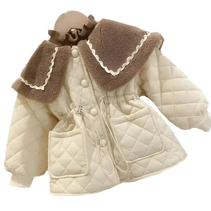 Padded Fleece Winter Jacket