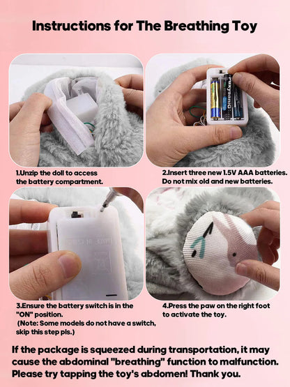 Anti Stress Sleep Aid Teddy