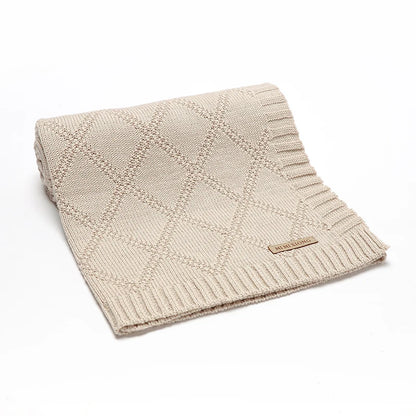 SuperSoft Cotton Baby Swaddle Blanket