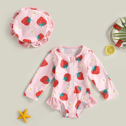 Baby Girl Swimsuit