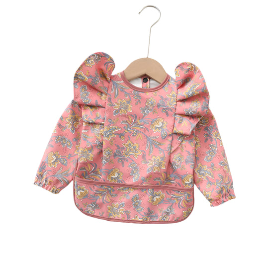 Patterned Full Sleeve Bib