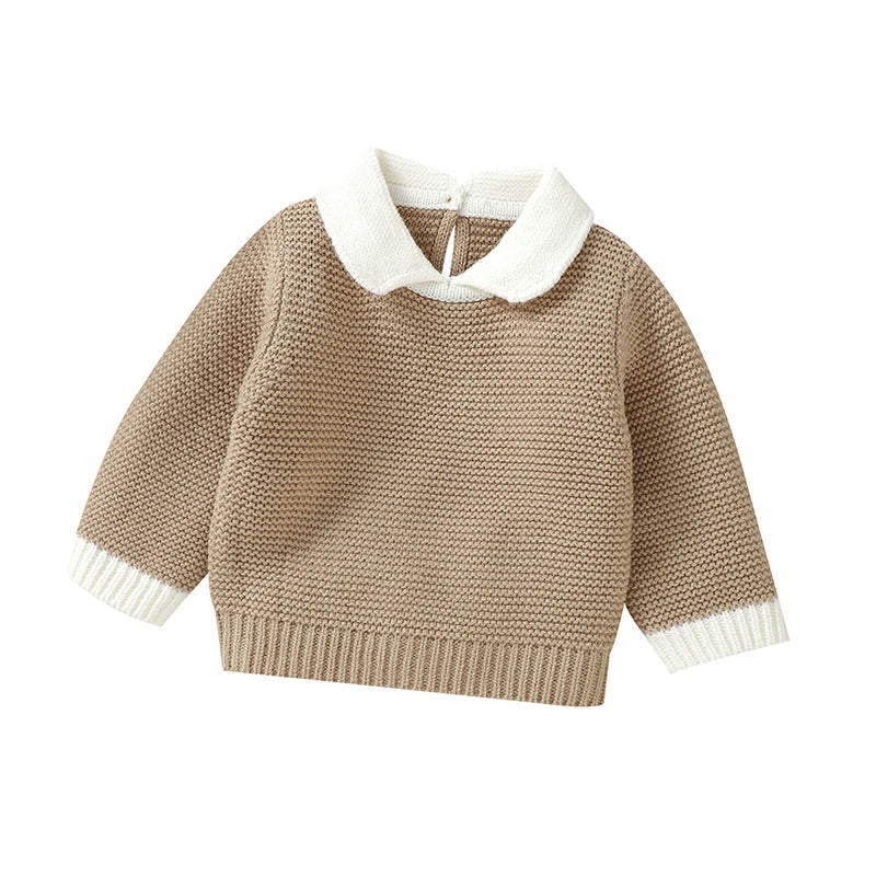 Peter Pan Knit Sweater