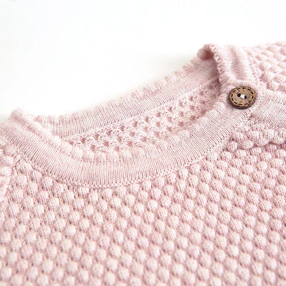 Tiny Textures Knit Outfit