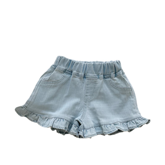 Ruffle Shorts