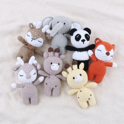 Mini Handmade Crocheted Stuff Animal
