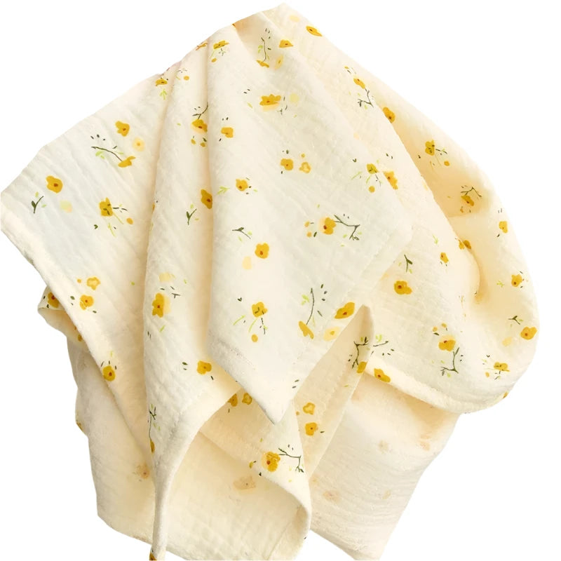Muslin Swaddle & Receiving Blanket
