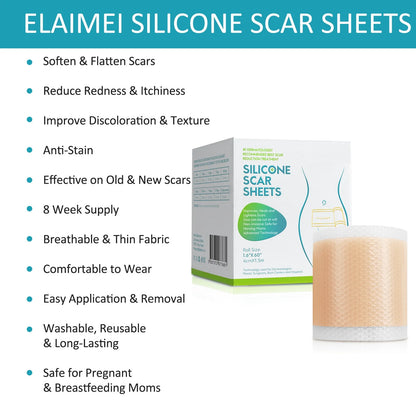 Silicone Scar Sheets