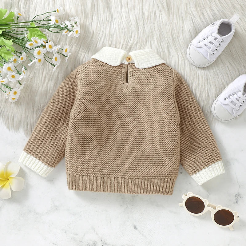 Peter Pan Knit Sweater