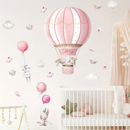 Little Girl Nursey Decor Wall Stickers