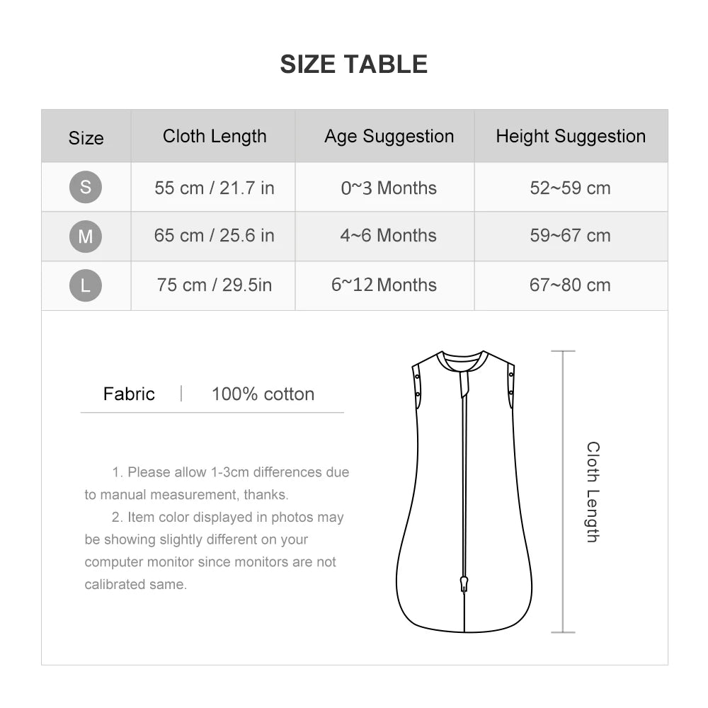 Arms Down Swaddle to Sleep Sack - 0.5 TOG