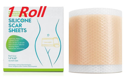 Silicone Scar Sheets