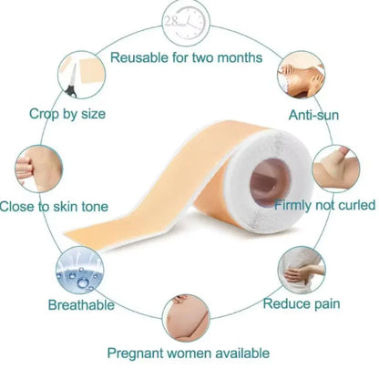 Silicone Scar Sheets