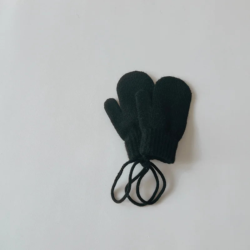 Colorful Mitts
