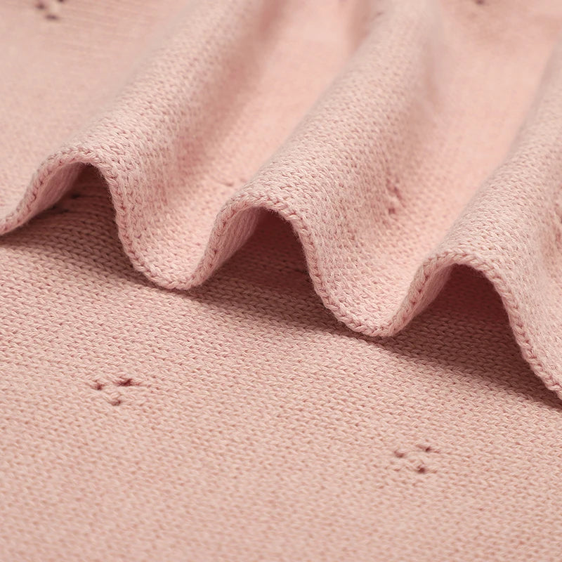 Cotton Knit Sleep Quilt