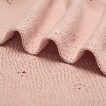 Cotton Knit Sleep Quilt