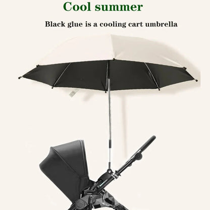 UV Protection Rain Stroller Umbrella