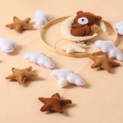 Natural Harmony Baby Bed Rattle
