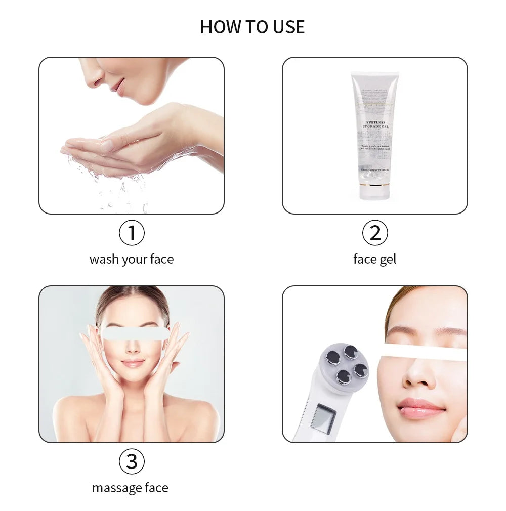 Micro-Current Facial Skin Firmer