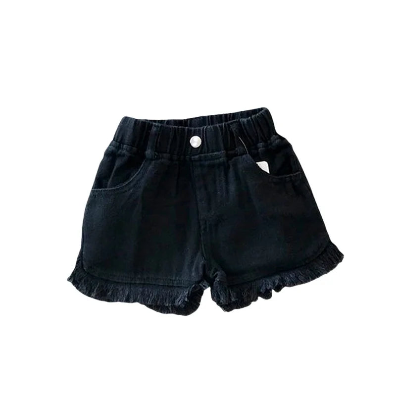 Ruffle Shorts