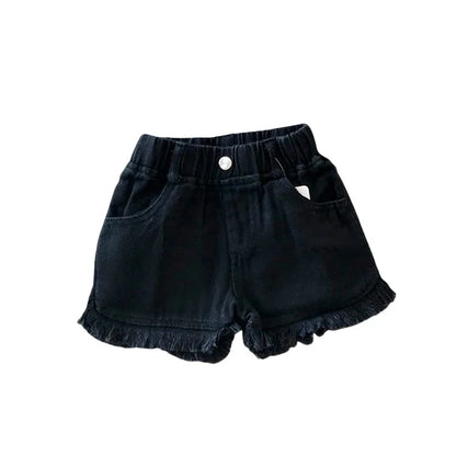 Ruffle Shorts