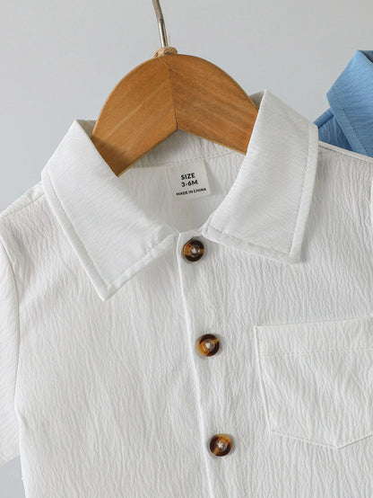 6 Pieces Toddler Baby Boys Outfit
