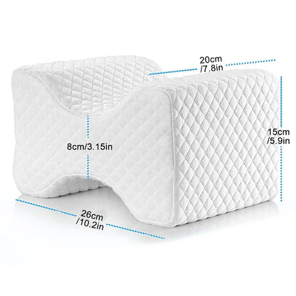 NurtureCloud Square Knee Pillow for Pregnant Side Sleepers