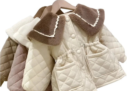 Padded Fleece Winter Jacket