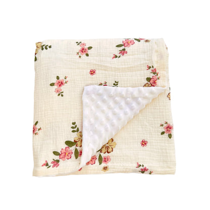 Pure Cotton Newborn Blanket