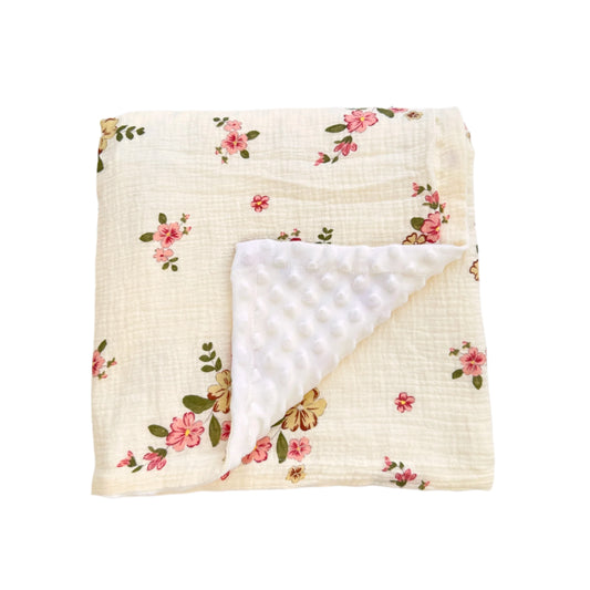 Pure Cotton Newborn Blanket