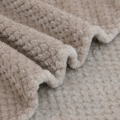Soft Fleece Quilt Blanket