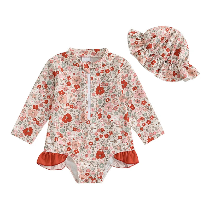 Baby Girl Summer Swimwear
