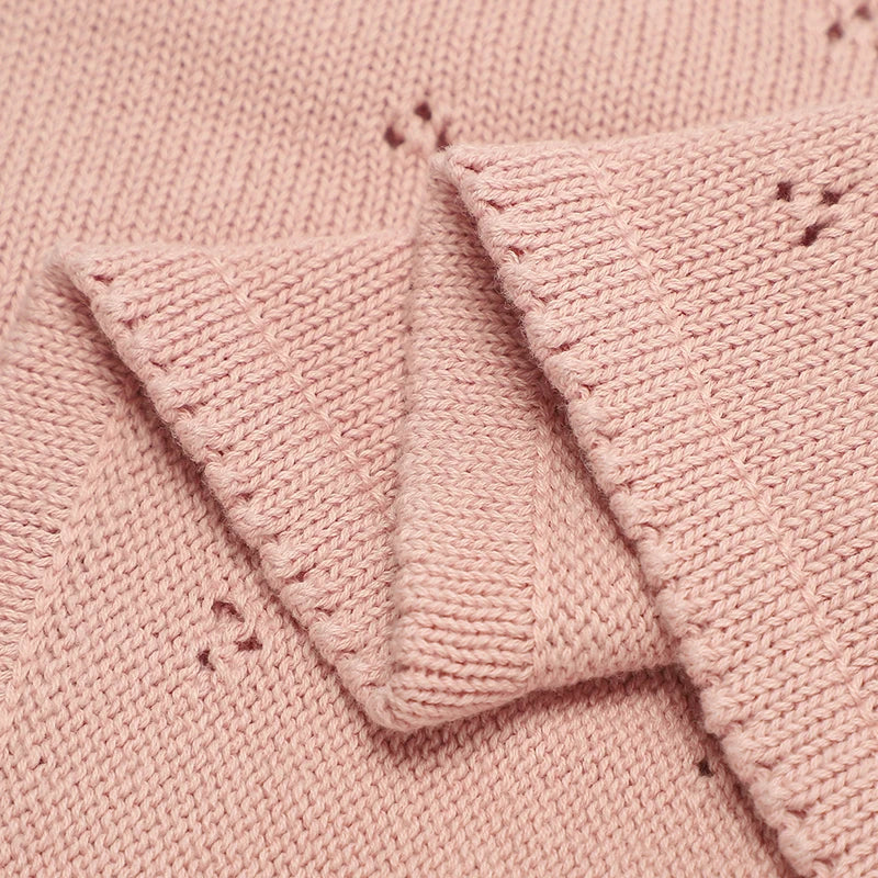 Cotton Knit Sleep Quilt