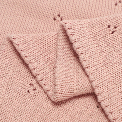Cotton Knit Sleep Quilt