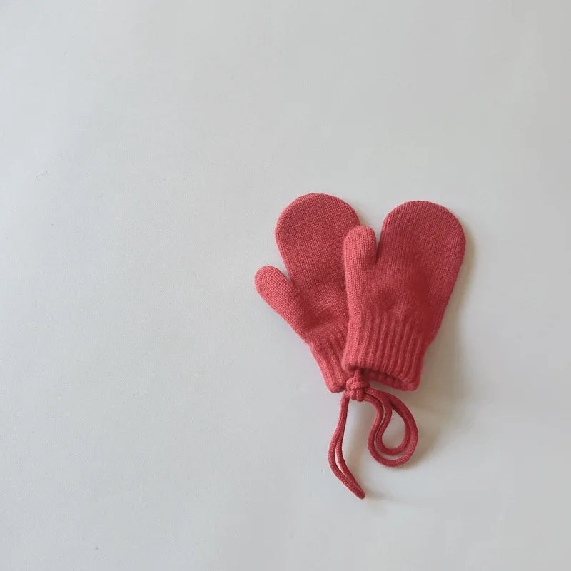 Colorful Mitts
