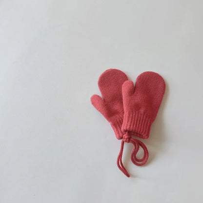 Colorful Mitts