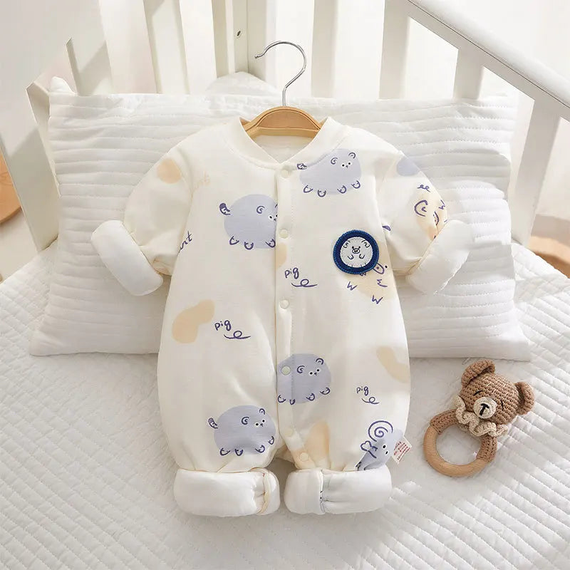 Pure Cotton Baby Onesie